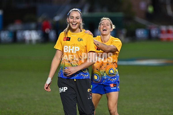AFLW 2025 Round 01 - West Coast v Gold Coast - A-61334990