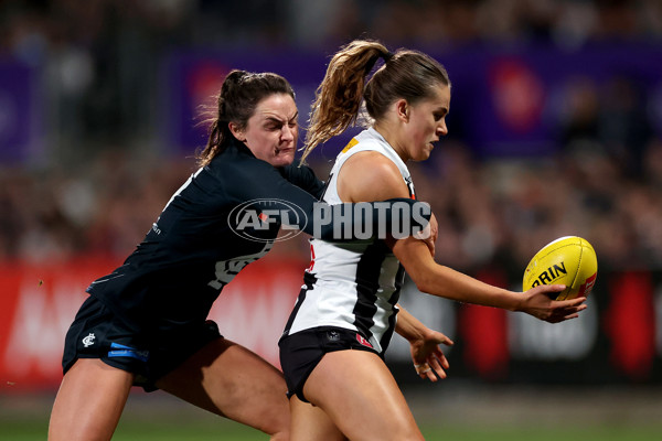AFLW 2025 Round 01 - Carlton v Collingwood - A-61335001
