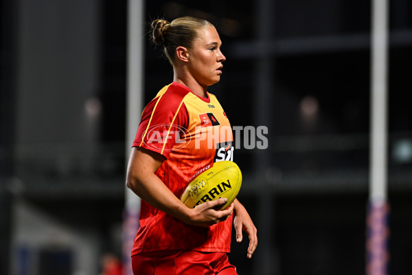 AFLW 2025 Round 01 - West Coast v Gold Coast - A-61335032