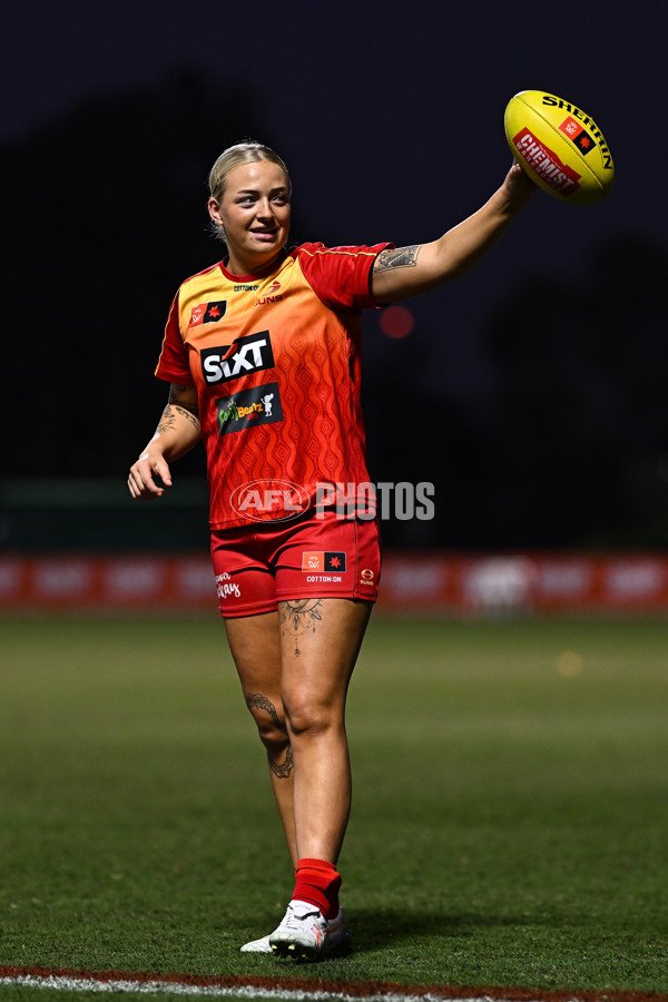 AFLW 2025 Round 01 - West Coast v Gold Coast - A-61335033