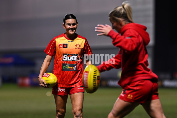 AFLW 2025 Round 01 - West Coast v Gold Coast - A-61335035
