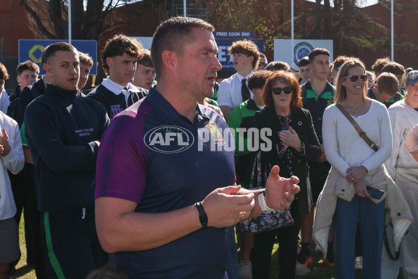 2025 Herald Sun Shield - Division 1 Senior Boys Grand Final - A-61337246