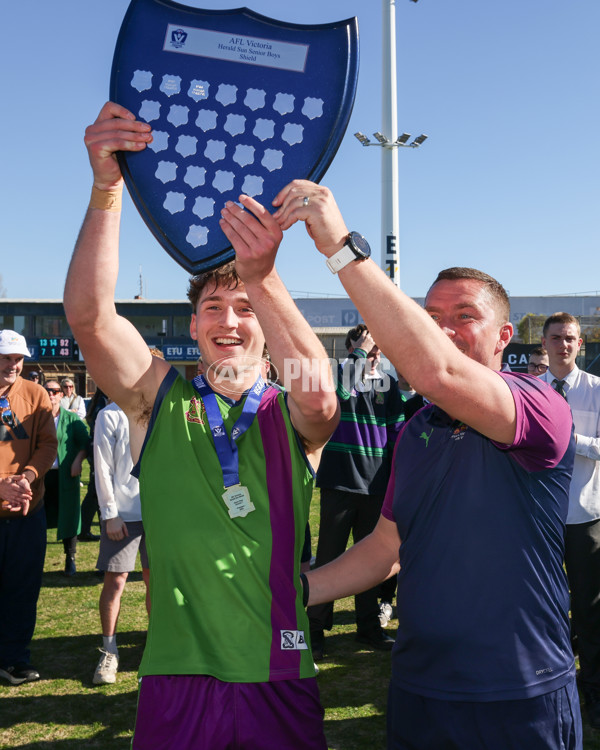 2025 Herald Sun Shield - Division 1 Senior Boys Grand Final - A-61337269