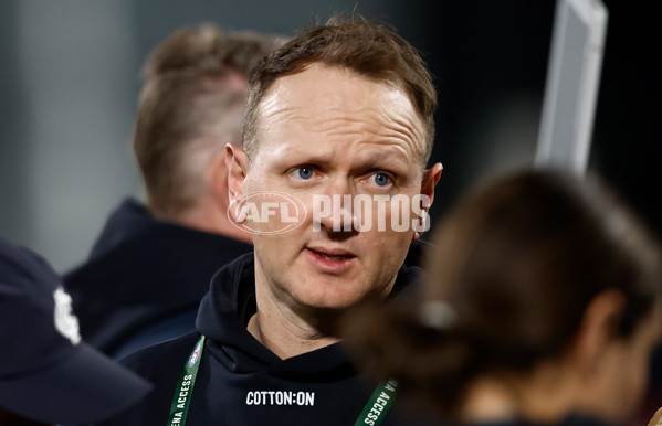 AFLW 2025 Round 01 - Carlton v Collingwood - A-61337282