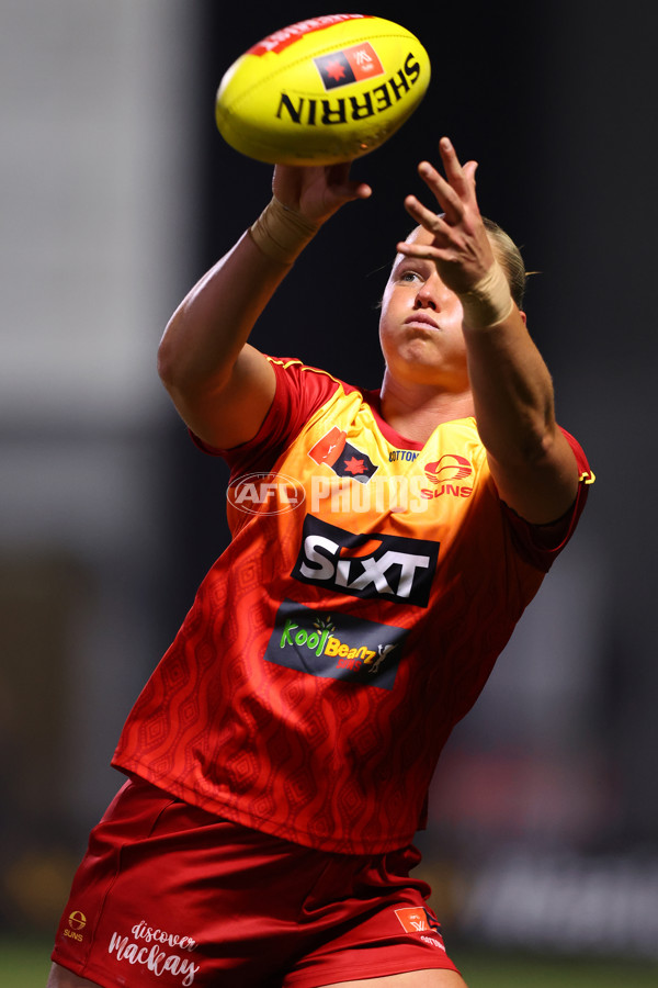 AFLW 2025 Round 01 - West Coast v Gold Coast - A-61337291