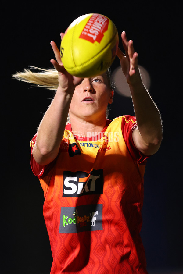 AFLW 2025 Round 01 - West Coast v Gold Coast - A-61337293