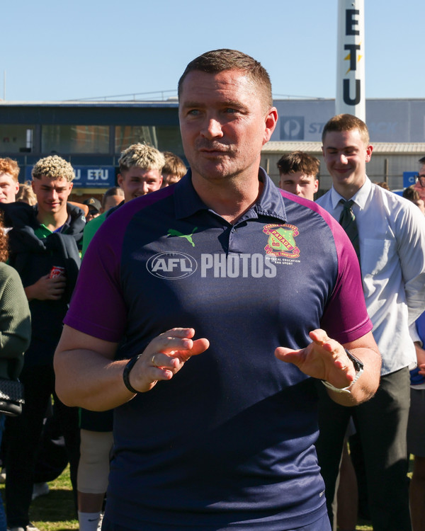 2025 Herald Sun Shield - Division 1 Senior Boys Grand Final - A-61338123