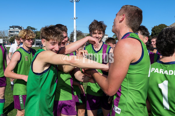 2025 Herald Sun Shield - Division 1 Senior Boys Grand Final - A-61338124