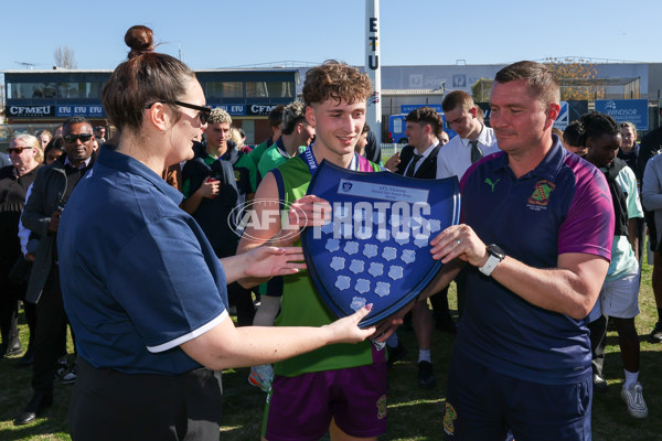 2025 Herald Sun Shield - Division 1 Senior Boys Grand Final - A-61338144
