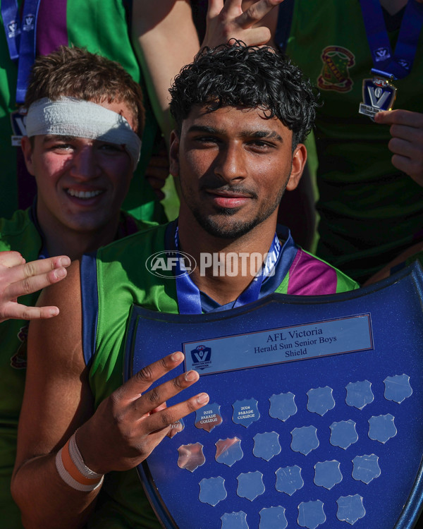 2025 Herald Sun Shield - Division 1 Senior Boys Grand Final - A-61338145