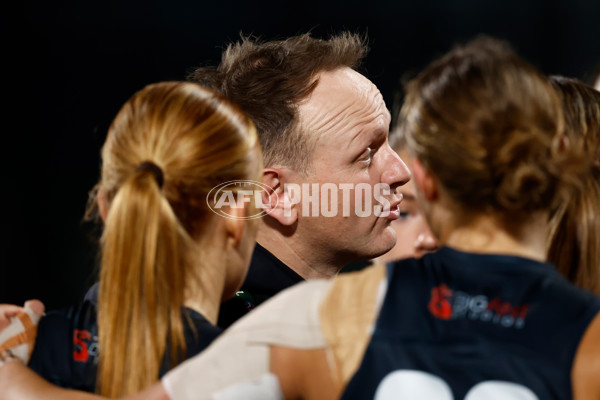 AFLW 2025 Round 01 - Carlton v Collingwood - A-61338164