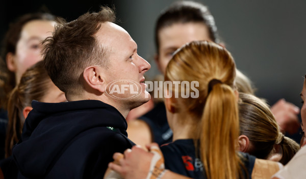 AFLW 2025 Round 01 - Carlton v Collingwood - A-61338165