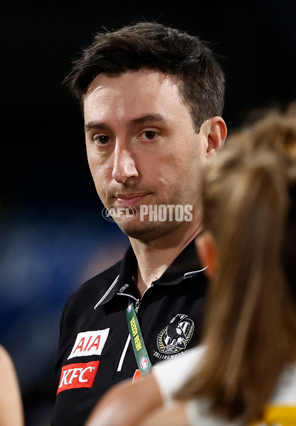 AFLW 2025 Round 01 - Carlton v Collingwood - A-61338166