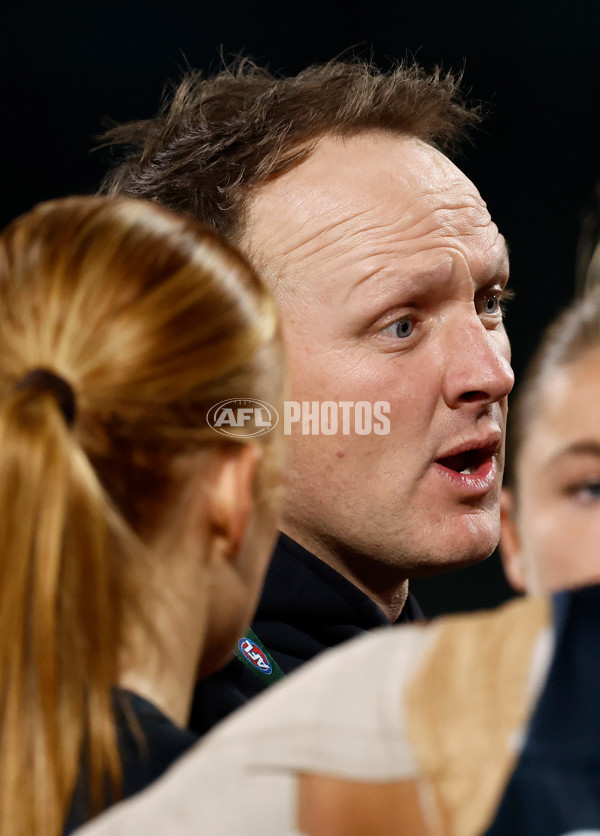 AFLW 2025 Round 01 - Carlton v Collingwood - A-61338167