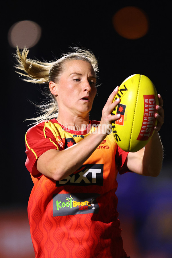 AFLW 2025 Round 01 - West Coast v Gold Coast - A-61338176