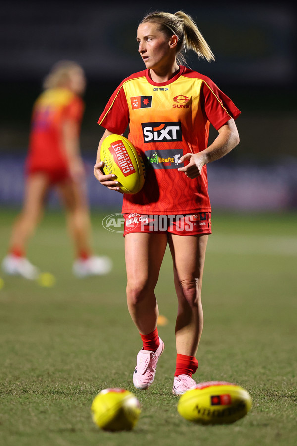 AFLW 2025 Round 01 - West Coast v Gold Coast - A-61338178