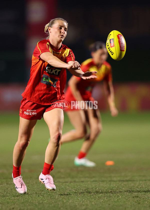 AFLW 2025 Round 01 - West Coast v Gold Coast - A-61338185