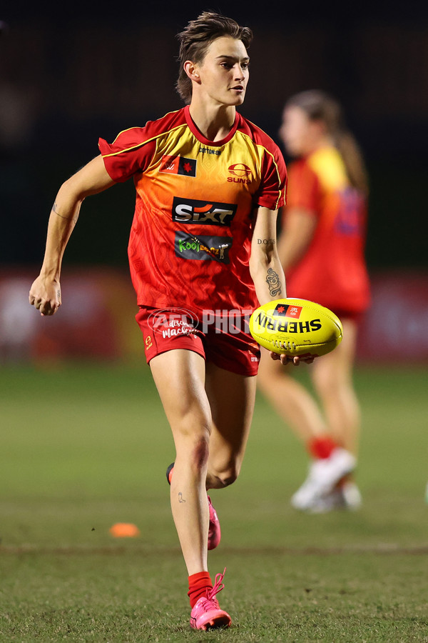 AFLW 2025 Round 01 - West Coast v Gold Coast - A-61338186