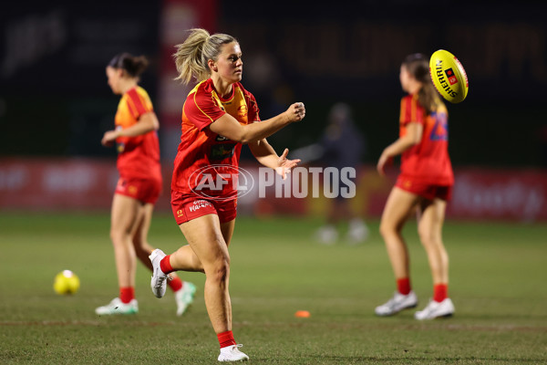AFLW 2025 Round 01 - West Coast v Gold Coast - A-61338192