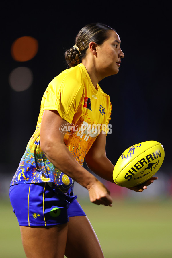 AFLW 2025 Round 01 - West Coast v Gold Coast - A-61338199