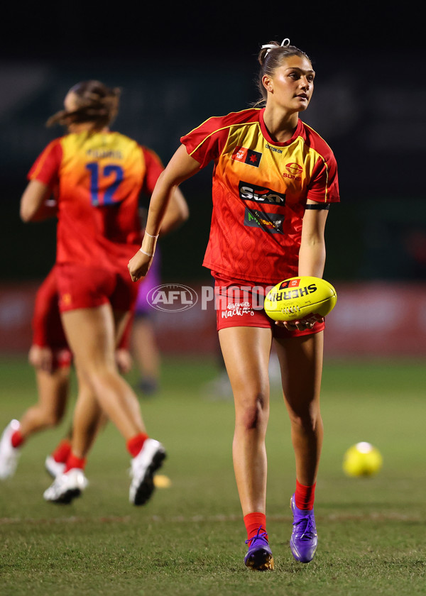 AFLW 2025 Round 01 - West Coast v Gold Coast - A-61340135