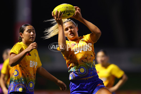 AFLW 2025 Round 01 - West Coast v Gold Coast - A-61340140