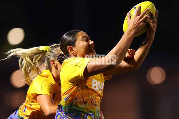 AFLW 2025 Round 01 - West Coast v Gold Coast - A-61340143