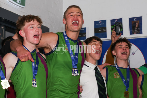 2025 Herald Sun Shield - Division 1 Senior Boys Grand Final - A-61340145