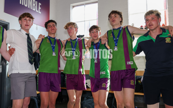 2025 Herald Sun Shield - Division 1 Senior Boys Grand Final - A-61340146