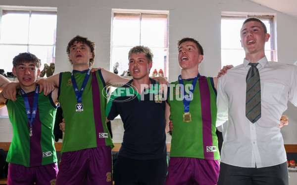 2025 Herald Sun Shield - Division 1 Senior Boys Grand Final - A-61340151