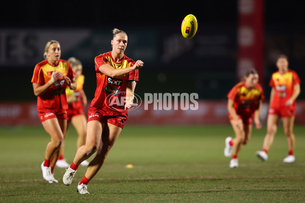 AFLW 2025 Round 01 - West Coast v Gold Coast - A-61340153