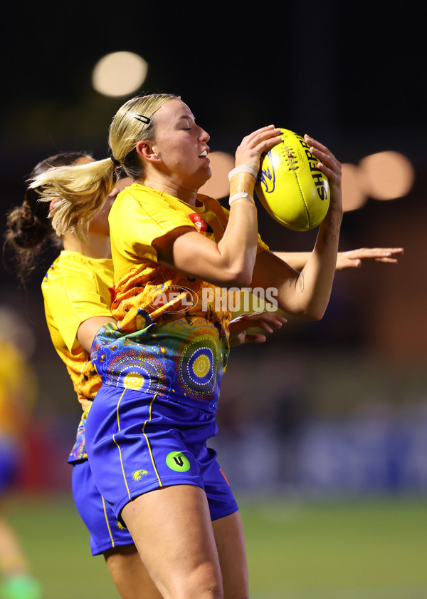 AFLW 2025 Round 01 - West Coast v Gold Coast - A-61340171