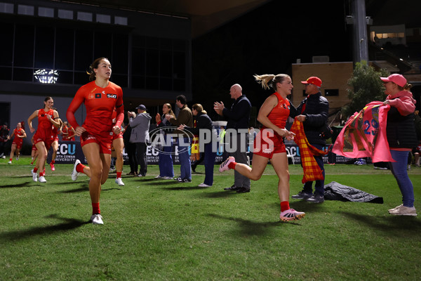 AFLW 2025 Round 01 - West Coast v Gold Coast - A-61340176