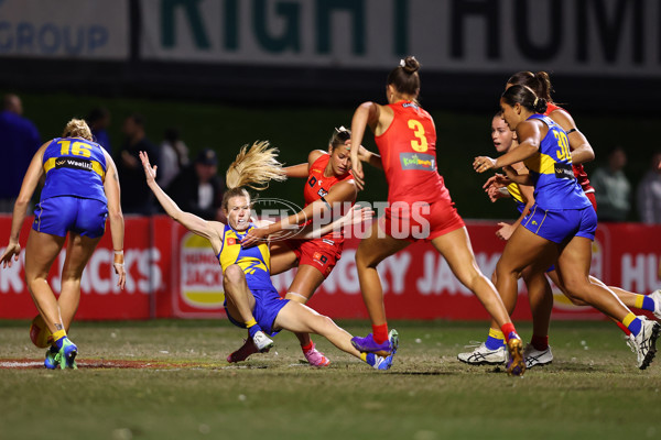 AFLW 2025 Round 01 - West Coast v Gold Coast - A-61340186
