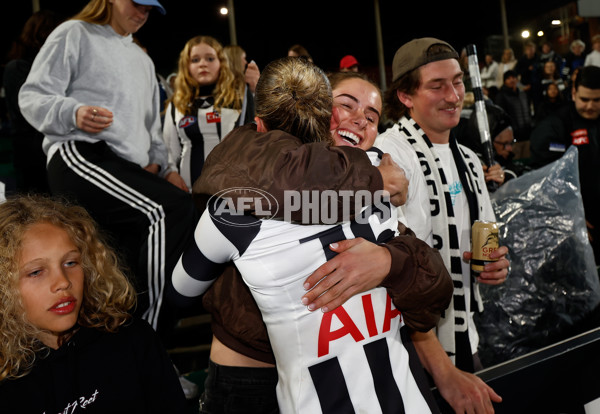 AFLW 2025 Round 01 - Carlton v Collingwood - A-61340202