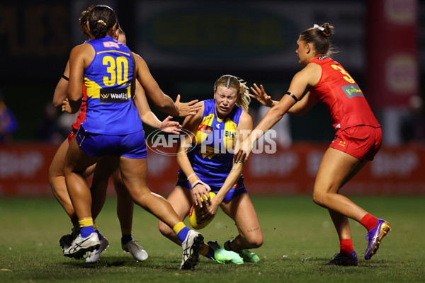 AFLW 2025 Round 01 - West Coast v Gold Coast - A-61341165