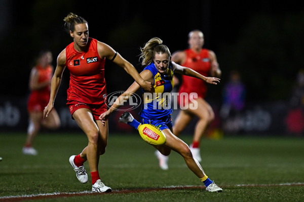 AFLW 2025 Round 01 - West Coast v Gold Coast - A-61341206