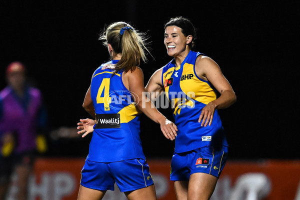 AFLW 2025 Round 01 - West Coast v Gold Coast - A-61341208
