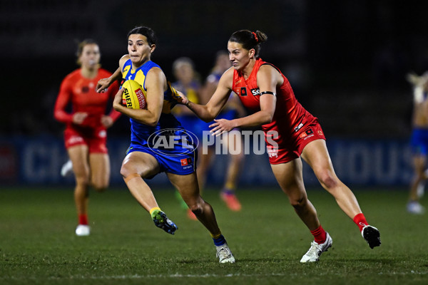 AFLW 2025 Round 01 - West Coast v Gold Coast - A-61341210