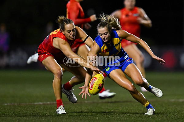 AFLW 2025 Round 01 - West Coast v Gold Coast - A-61341211