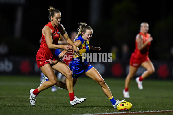 AFLW 2025 Round 01 - West Coast v Gold Coast - A-61343566
