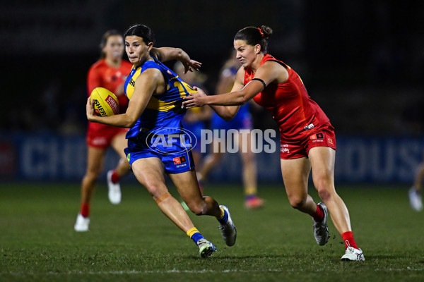 AFLW 2025 Round 01 - West Coast v Gold Coast - A-61343567