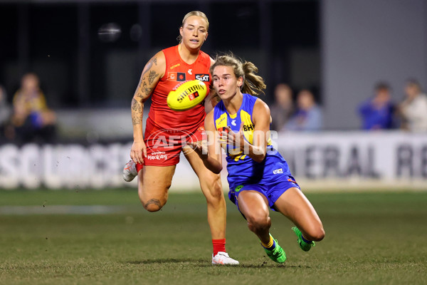 AFLW 2025 Round 01 - West Coast v Gold Coast - A-61343594
