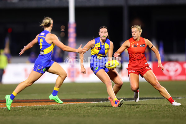 AFLW 2025 Round 01 - West Coast v Gold Coast - A-61343598