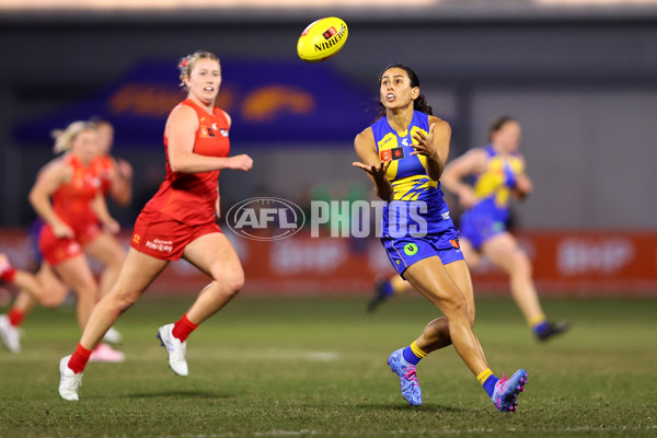 AFLW 2025 Round 01 - West Coast v Gold Coast - A-61343599