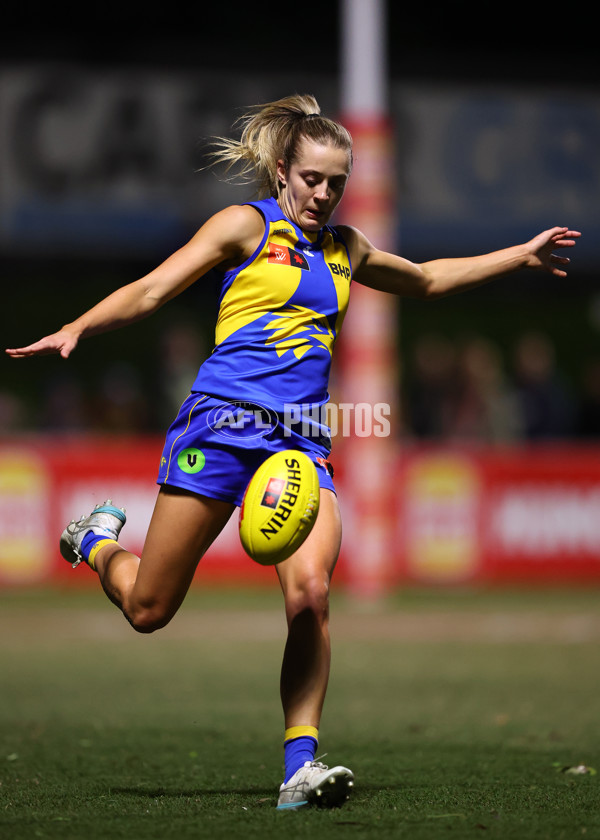 AFLW 2025 Round 01 - West Coast v Gold Coast - A-61343601