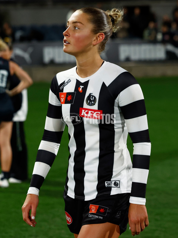 AFLW 2025 Round 01 - Carlton v Collingwood - A-61343608