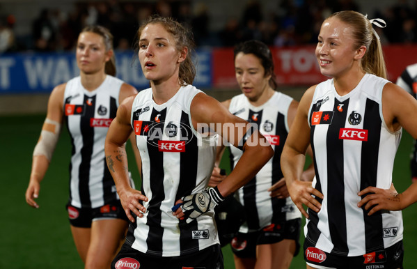 AFLW 2025 Round 01 - Carlton v Collingwood - A-61343612