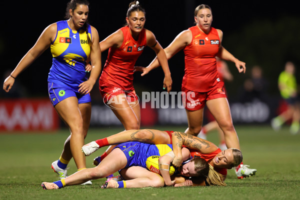 AFLW 2025 Round 01 - West Coast v Gold Coast - A-61343613