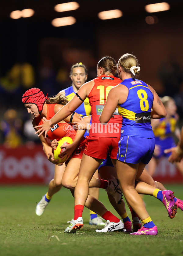 AFLW 2025 Round 01 - West Coast v Gold Coast - A-61343614